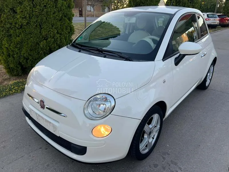 Fiat 500 2010 photo 2