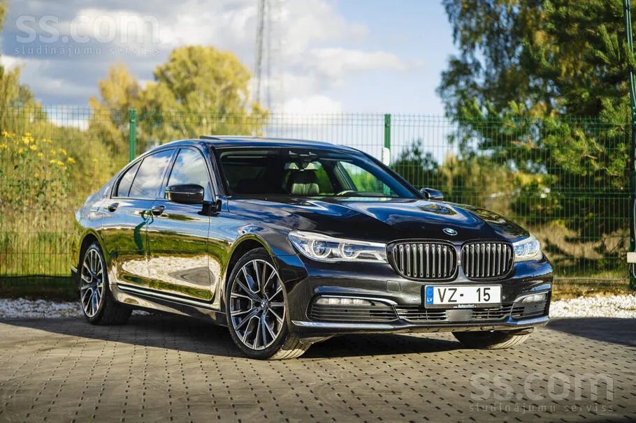 BMW 730 2016 photo 3