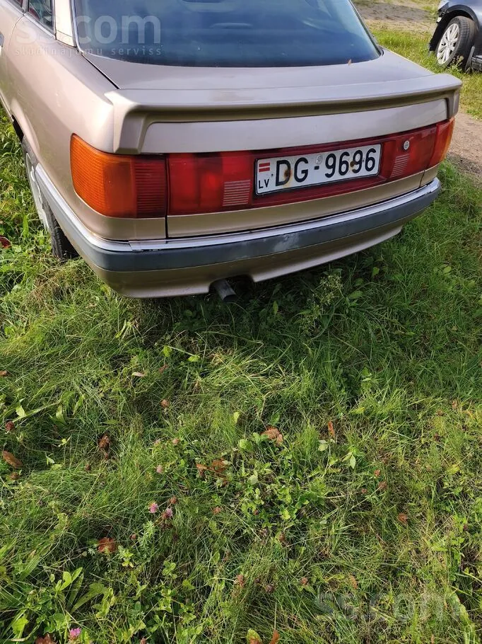 Audi 90 1987 photo 5