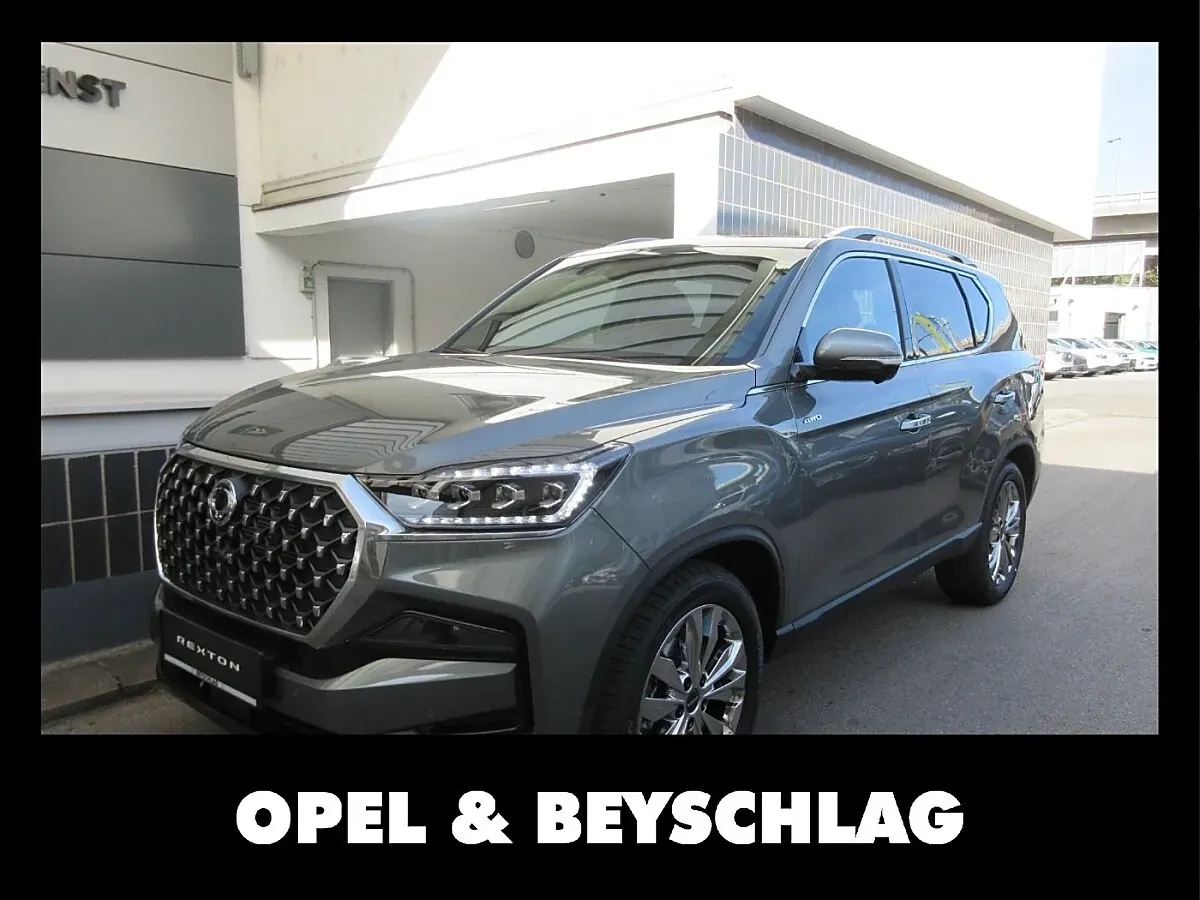 KG Mobility Rexton
