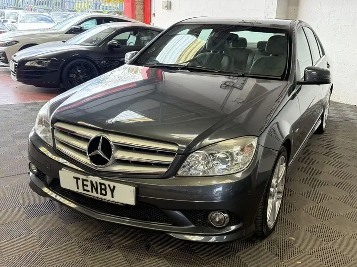 Mercedes-Benz C-Class 2009 photo 3