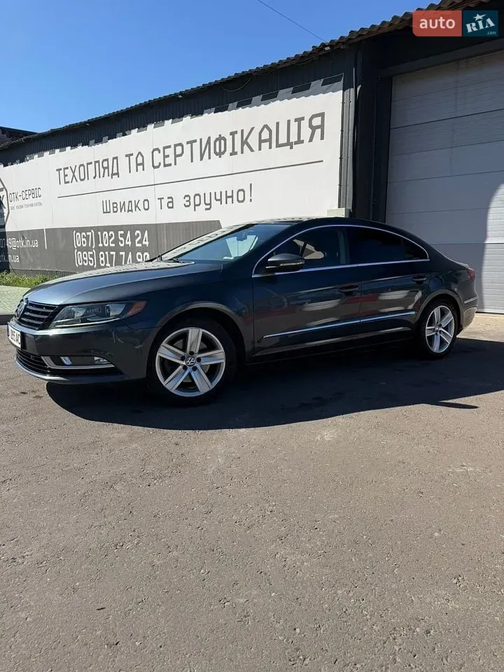 Volkswagen Cc / Passat Cc 2014 photo 2