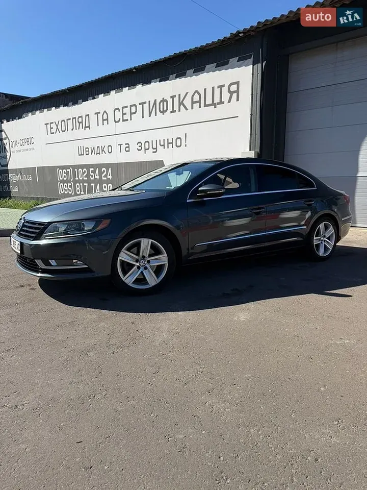 Volkswagen Cc / Passat Cc 2014 photo 3