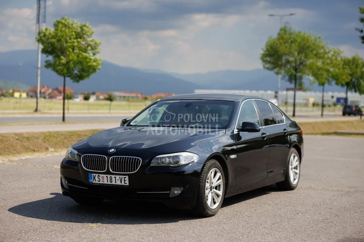 BMW 520 2013 photo 2