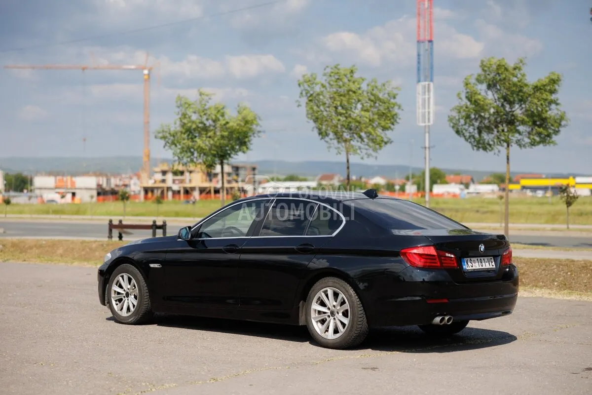 BMW 520 2013 photo 4
