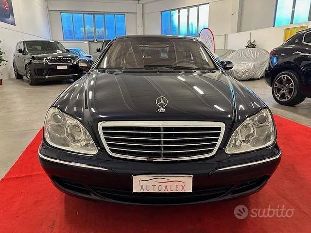 Mercedes-Benz S-Class 2003 photo 2