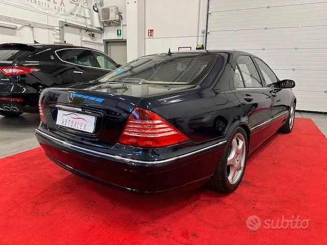Mercedes-Benz S-Class 2003 photo 4