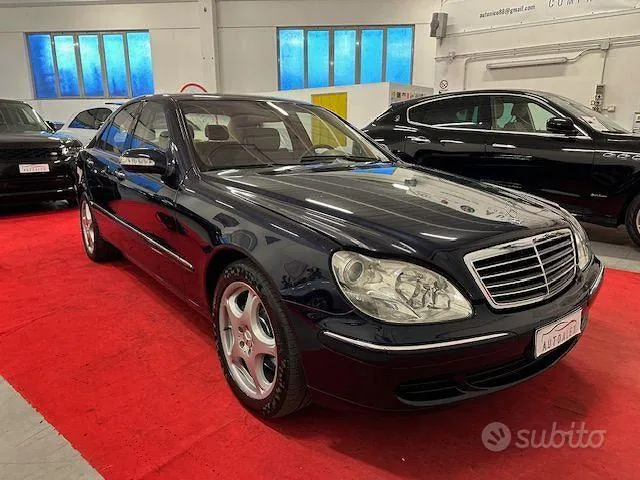 Mercedes-Benz S-Class 2003 photo 3
