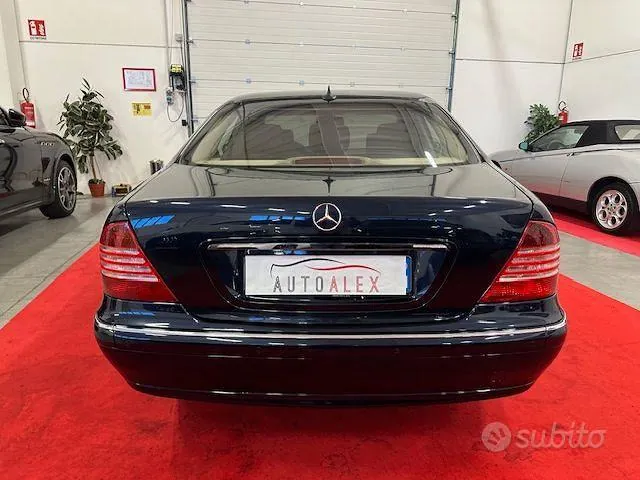 Mercedes-Benz S-Class 2003 photo 5