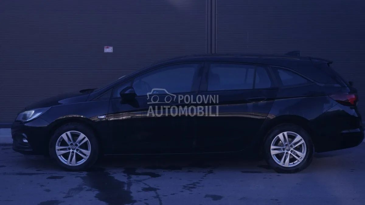Opel Astra K 2017 photo 5