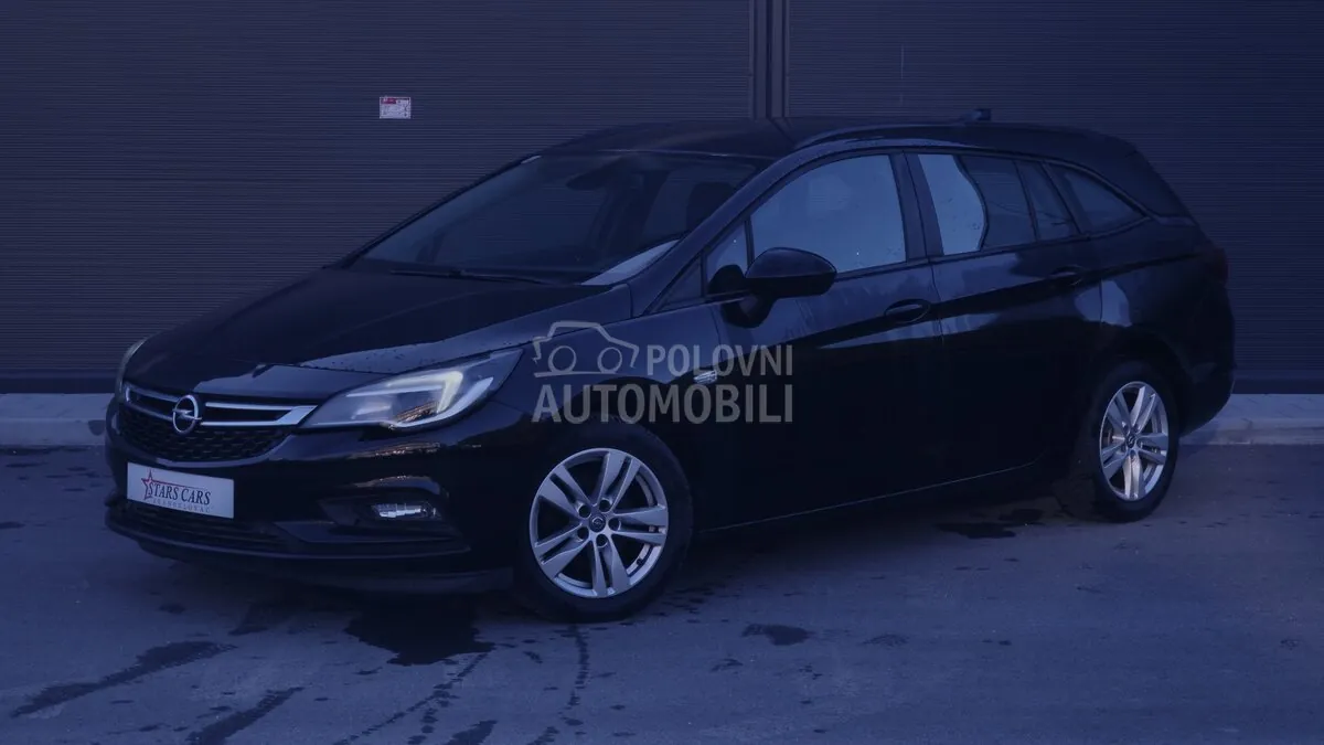 Opel Astra K 2017 photo 3