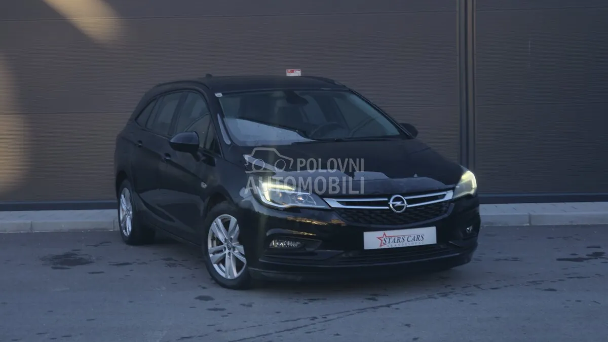 Opel Astra K