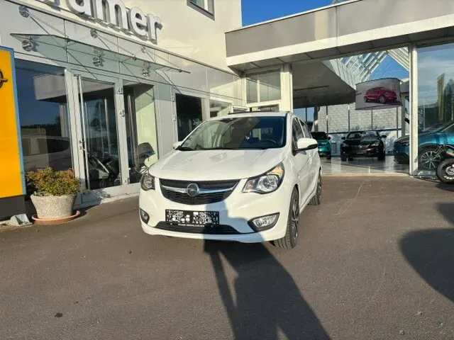 Opel Karl 2016 photo 3