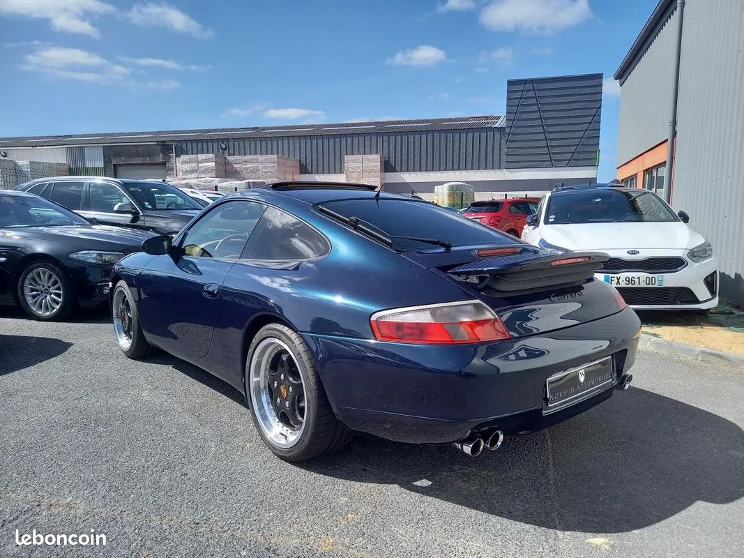 Porsche 911 1998 photo 3