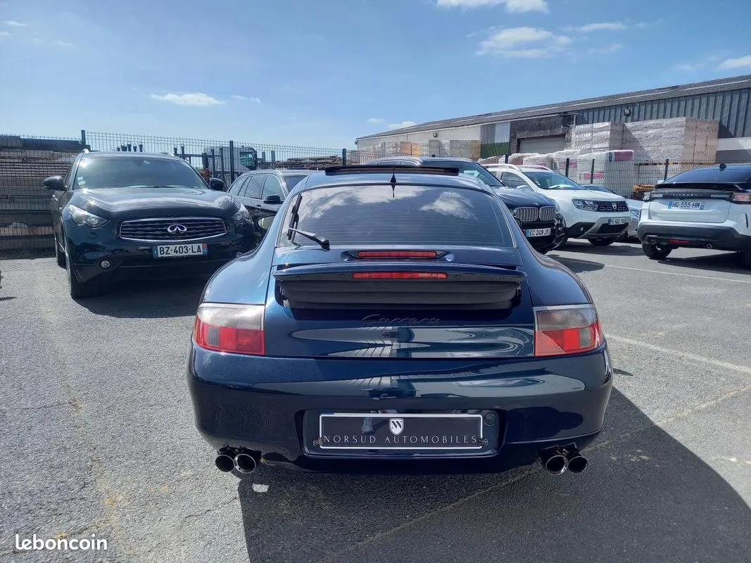 Porsche 911 1998 photo 4