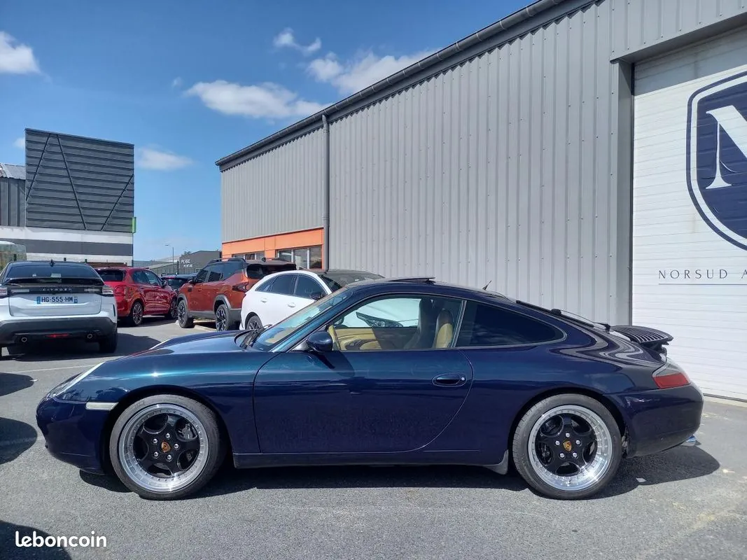 Porsche 911 1998 photo 2