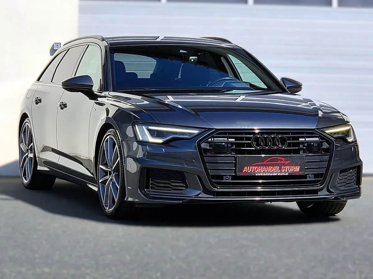 Audi A6 2020 photo 2