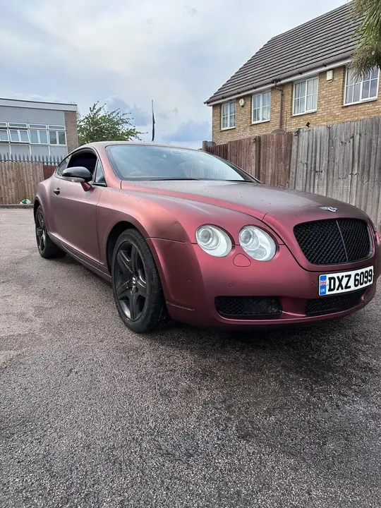 Bentley Continental Gt 2004 photo 4