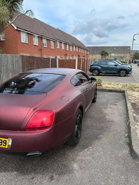 Bentley Continental Gt