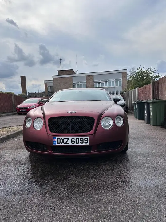 Bentley Continental Gt 2004 photo 2