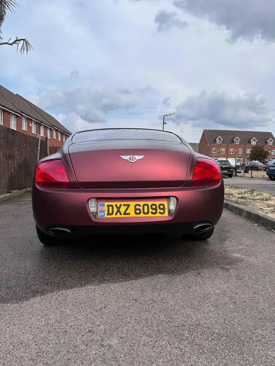 Bentley Continental Gt 2004 photo 5