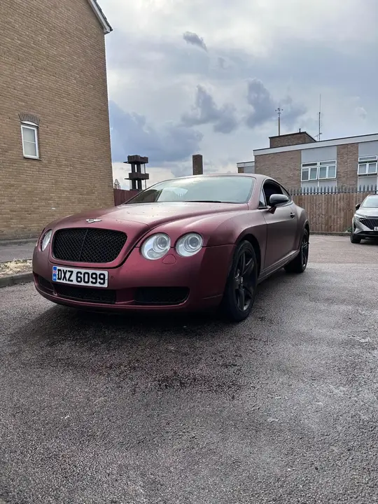 Bentley Continental Gt 2004 photo 3