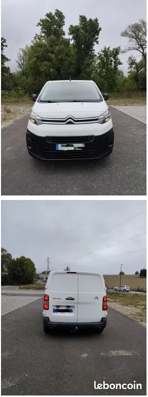 Citroen Jumpy 2017 photo 3
