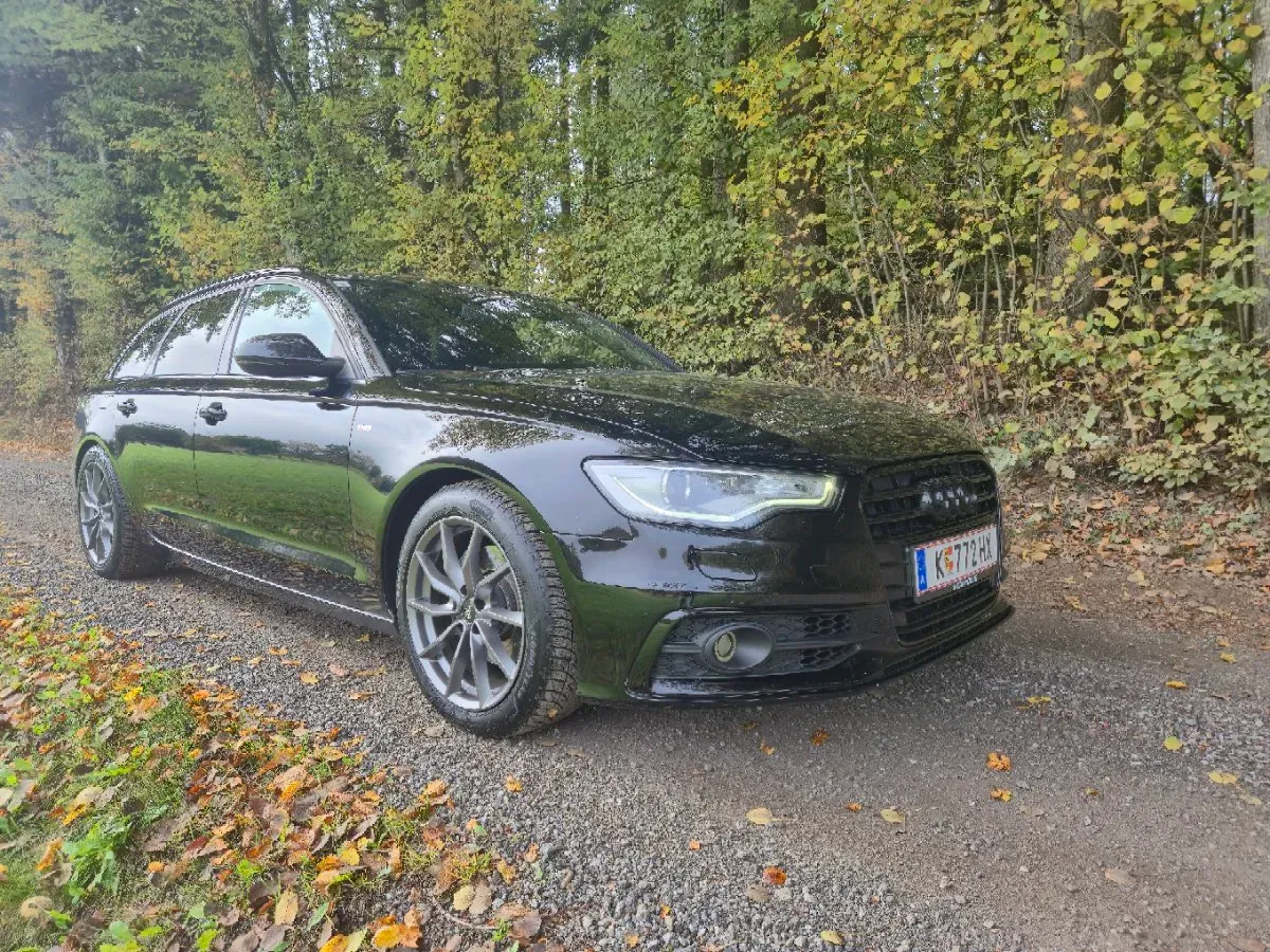 Audi A6 2013 photo 2