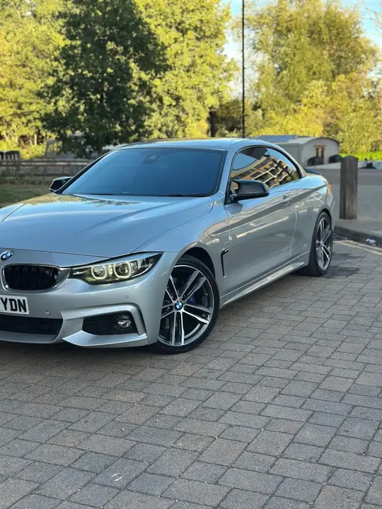 BMW 4 Series 2018 photo 3