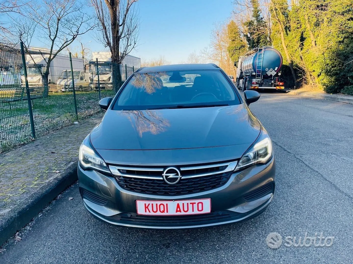 Opel Astra 2019 photo 4
