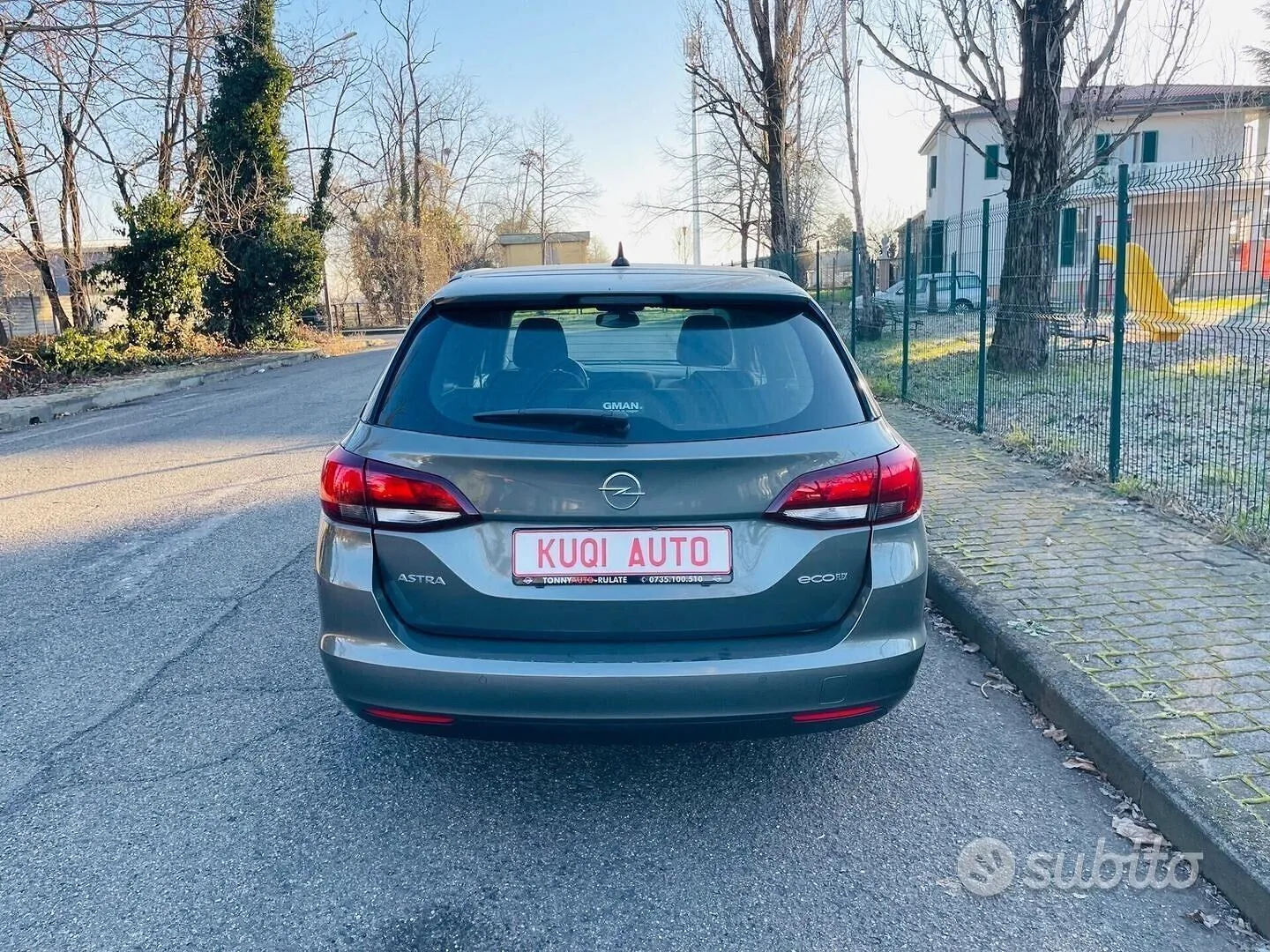 Opel Astra 2019 photo 2