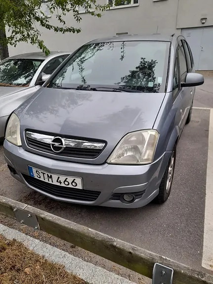 Opel Meriva 2009 photo 3