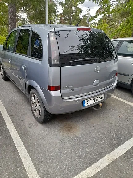 Opel Meriva 2009 photo 2