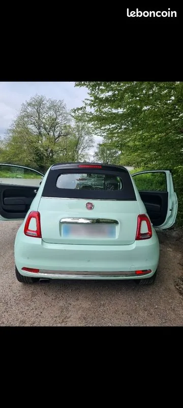 Fiat 500 2019 photo 2
