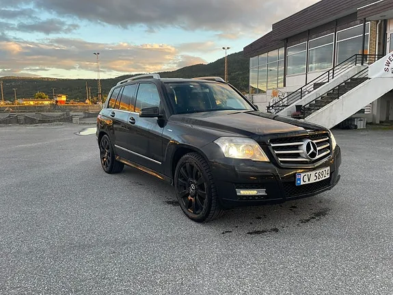 Mercedes-Benz Glk220 2010 photo 3