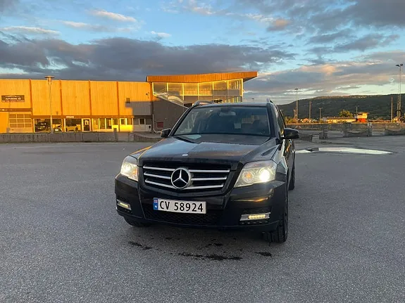 Mercedes-Benz Glk220 2010 photo 2