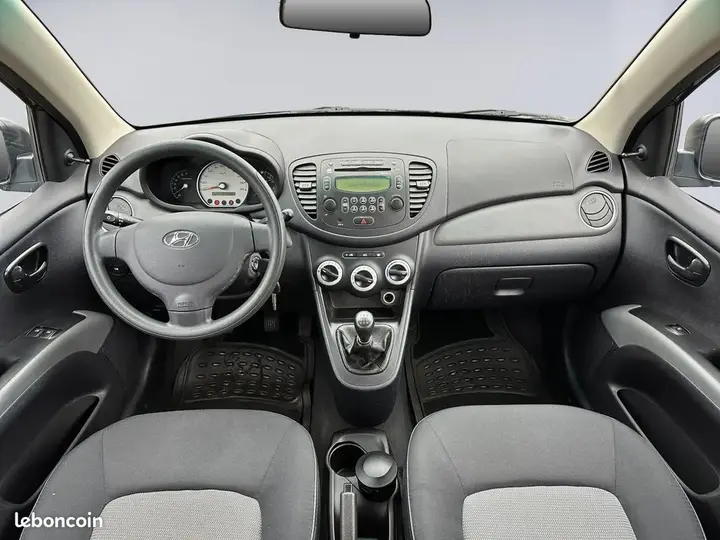 Hyundai I10 2008 photo 2