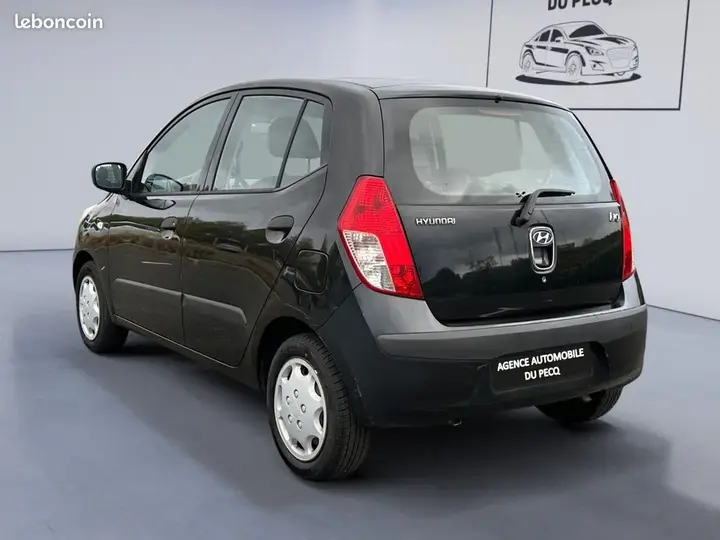 Hyundai I10 2008 photo 4