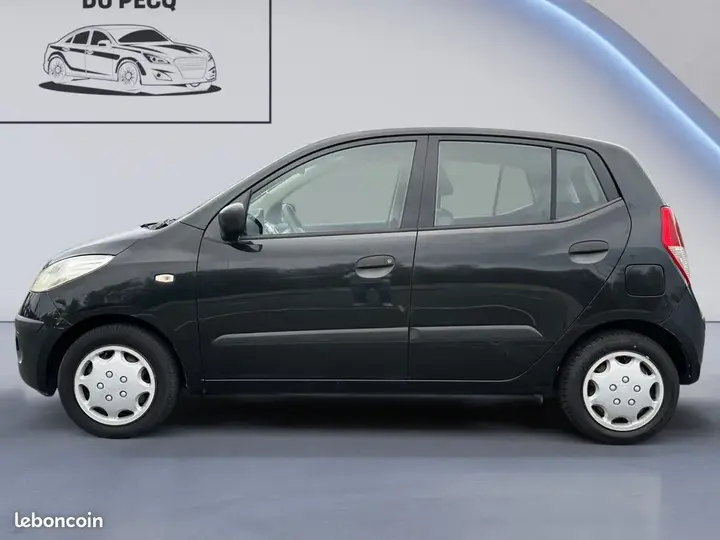Hyundai I10 2008 photo 3