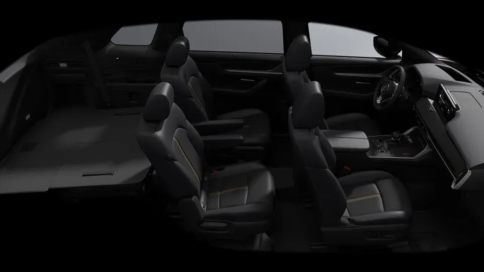 Mazda Cx-80 photo 3