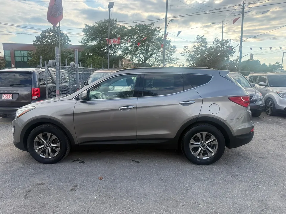 Hyundai Santa Fe 2016 photo 3