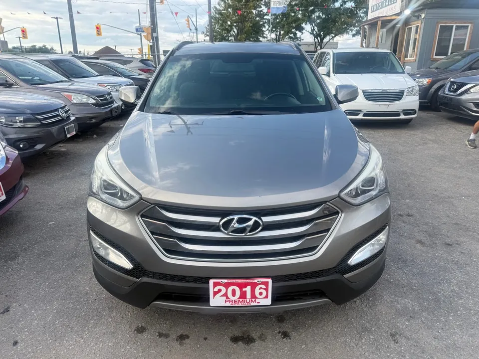 Hyundai Santa Fe 2016 photo 2