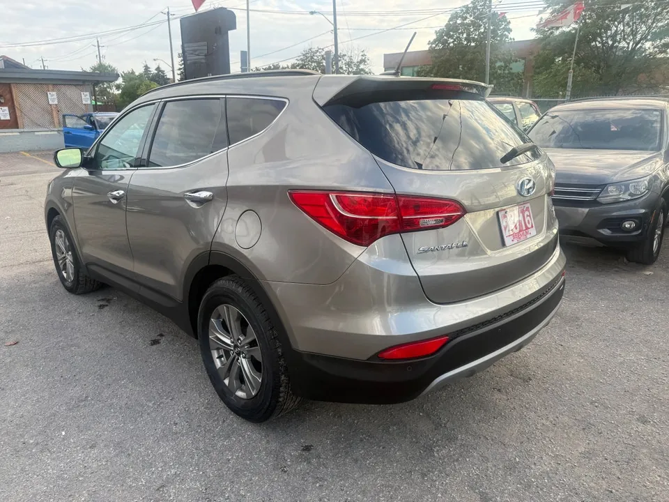 Hyundai Santa Fe 2016 photo 4