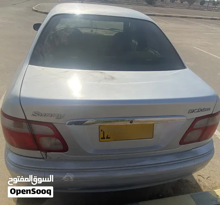Nissan Sunny 2001 photo 2