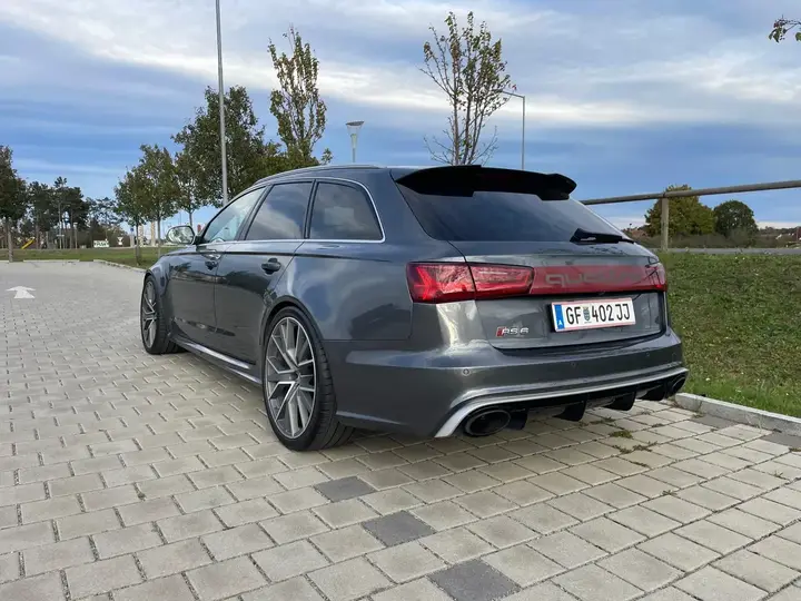 Audi A6 2017 photo 2