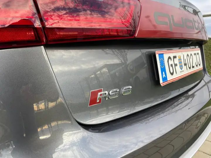 Audi A6 2017 photo 3
