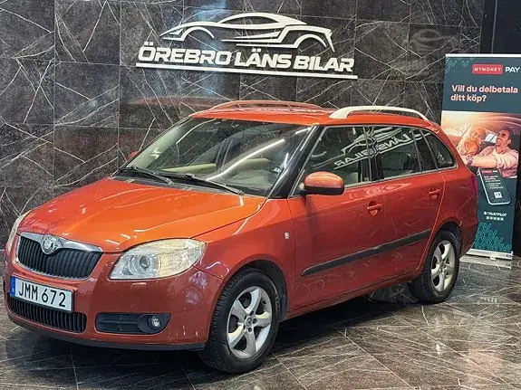 Skoda Fabia 2009 photo 3