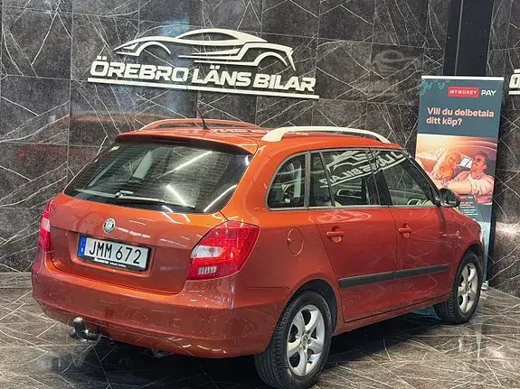 Skoda Fabia 2009 photo 5