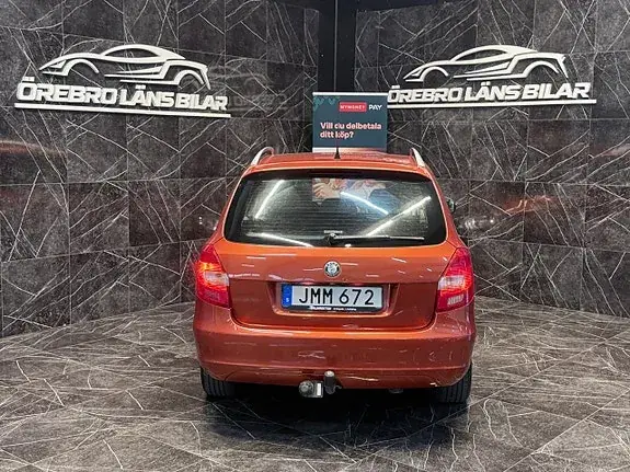Skoda Fabia 2009 photo 2