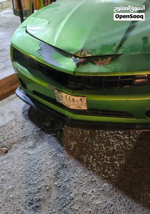 Chevrolet Camaro 2011 photo 4